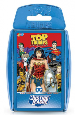 Justice League Top Trumps Card Game (£5.99)